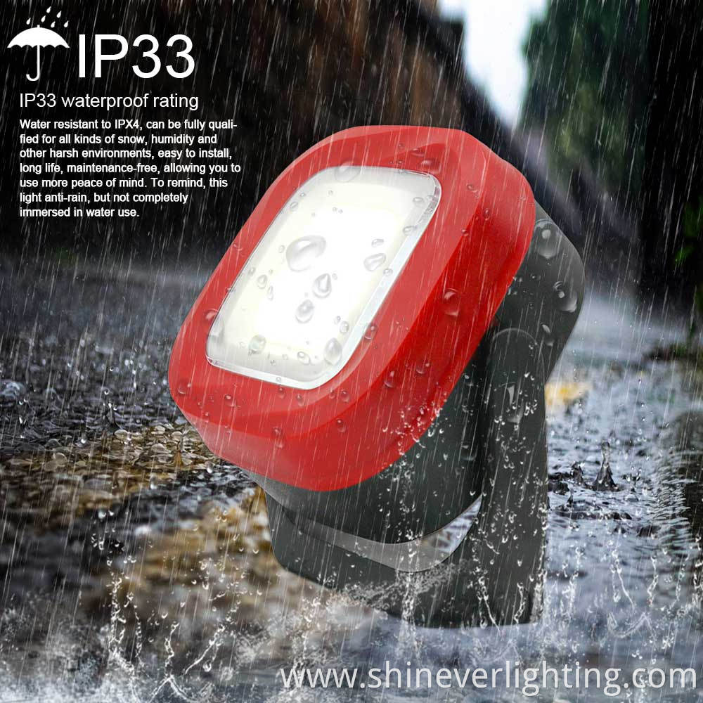 Compact Rechargeable Waterproof Task Light